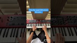 Wii sports theme Piano TikTok [upl. by Esinaj100]