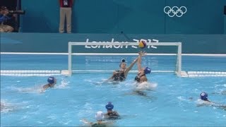 Womens Water Polo Bronze Medal Highlights  Australia v Hungary  London 2012 Olympics [upl. by Tali]