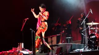 Lila Downs quotCielo Rojoquot  Greek Theatre LA 92213 [upl. by Novanod513]