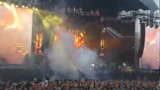 Westlfe  Croke Park  Let Me Entertain You 22062012 [upl. by Chery488]