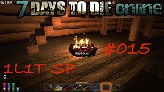 7 Days to Die 1L1TSolo Alpha 104  015 Guten Morgen aller Seits GermanDeutsch [upl. by Carter]