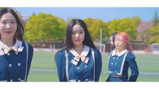 GFRIEND Vibes Sweet JK Girls Light Up the Campus with KDance [upl. by Imeaj358]