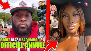 ROHFF CLASH BOOBA MAROC ANNULÉ KARIM DEGUNS TENTATIVE de MEURE AYA PIQUÉ RIMK NEW ECOLE EXCLU [upl. by Glasgo390]