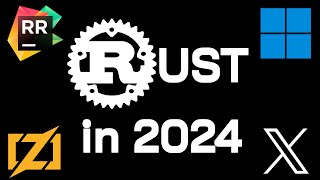 Should you learn Rust in 2024 [upl. by Ahsinyd]