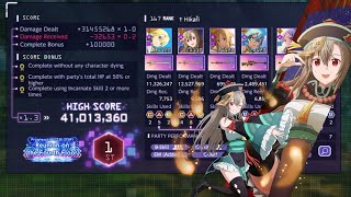 SAOUB  AoE ranking Reunion on the Fourth Floor  Score 41M [upl. by Ayra]