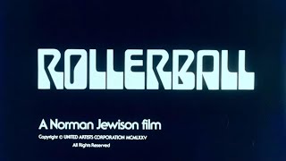 Rollerball 1975 trailer [upl. by Lraed]