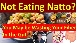 The Missing Link in Your Gut Health Why Fiber Alone Isnt Enough The Natto Connection [upl. by Ulphiah]