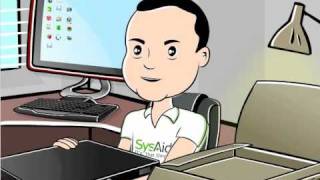 ITIL help desk  SysAid introduction movie to ITIL Change Management [upl. by Long]