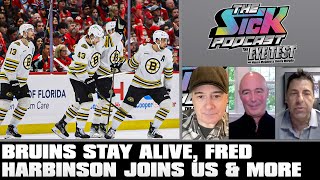 Bruins Stay Alive Fred Harbinson Joins Us amp More  The Sick Podcast  The Eye Test May 15 2024 [upl. by Cristi839]