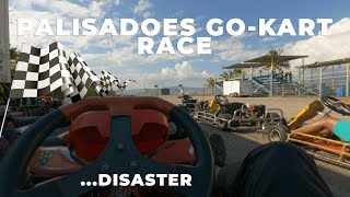 I went Gokarting at Palisadoes and this happened [upl. by Neevan]