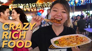 Singapore Street Food Tour  CRAZY RICH ASIANS Style [upl. by Daahsar]