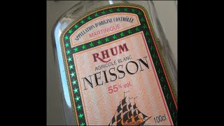 Dégustation rhum n°11  Cuvée Eric CSG Neisson 55° en fût Oloroso 3L 10 mois [upl. by Alver]