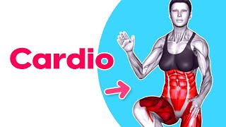 ➜10MIN Cardio Workout to Lose Belly Fat  Blast Fat and Boost Your Metabolism [upl. by Mcferren]