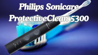 Philips Sonicare ProtectiveClean 5300 Review – Best Electric Toothbrush [upl. by Razatlab]