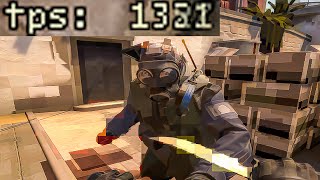 1000 FPS Isso deixa os GRÁFICOS do CSGO mais BAIXOS que o limite [upl. by Darla]