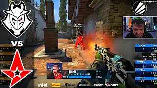 G2 VS ASTRALIS  IEM COLOGNE 2023 INFERNO  MAPA 2 MD3 [upl. by Azne721]