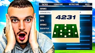 The Best Meta 4231 FC 24 Custom Tactics 😍 🔥 [upl. by Windzer438]