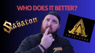 South African Reacts to Sabaton amp Amaranthe  82nd All the way [upl. by Puttergill]