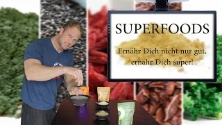 Superfoods 1  Maca Chia und Hanf [upl. by Cal]