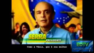 Serra comedor  José Serra quer comer todo mundo [upl. by Eneiluj928]