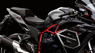 2024 Kawasaki Ninja ZX15R ZZR1500 Supercharged Will Be The New Wind God [upl. by Esiahc]