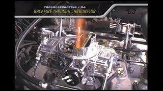 Troubleshooting  backfire through carburetor [upl. by Blynn]