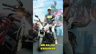 Indias most successful Motorcycle Racer MrRajini Krishnan Launched the NS400Z at Brookfields Mall [upl. by Cassil]