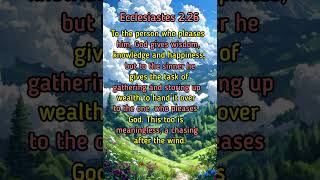 Ecclesiastes 226 [upl. by Thea]