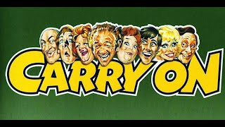 My Top 10 Carry On Films [upl. by Peggie788]