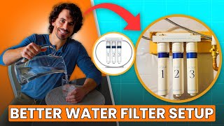 A Better Way to Install Your Under Sink Water Filter [upl. by Eelaras323]