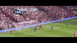 Liverpool 1  2 Arsenal All Goals HD 03 03 2012 [upl. by Ennalyrehc]