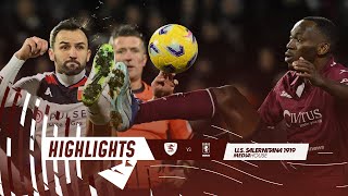 Serie A Tim 20232024  21ª giornata  Salernitana  Genoa 1  2  Highlights [upl. by Materi224]