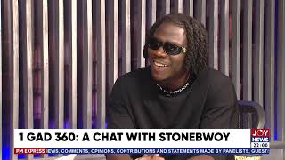 A 360°conversation with Stonebwoy  Bhim Nation [upl. by Esidnak]