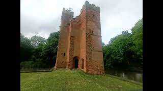 Kirby Muxloe Castle English Heritage [upl. by Castora]