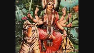 DURGA CHALISA WITH ENGLISH SUBTITLES [upl. by Tammy]