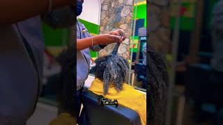 UNDOING TEMPORARY OR ARTIFICIAL DREADLOCKS chimoga254 dreadlocs hairstyles [upl. by Emerick995]