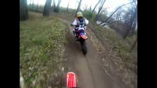 Crf150rb vs Crf250f [upl. by Tengler948]