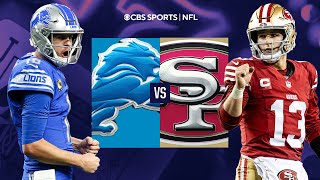 NFC Championship FULL PREVIEW Lions at 49ers I FINAL PICKS  PREDICTIONS I CBS Sports [upl. by Mahsih]