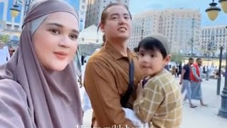 Roger Danuarta Akhirnya Pergi Umroh Bersama Istri amp Kedua Anak Laki2nya guys [upl. by Ev250]