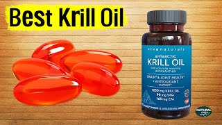 The Best Krill Oil Supplement You Can Buy  Krill Oil Benefits [upl. by Nigen]