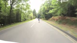 Longboarding Teamrider Freddy Raw Run [upl. by Cristabel]