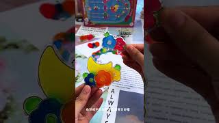 Colorful wind chime material package Accompany your children to DIY colorful wind chimes Freel [upl. by Aratak495]