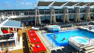 CELEBRITY SILHOUETTE POOLDECK [upl. by Twyla]