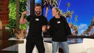 Ricky Martin Makes a Surprise Visit For Good [upl. by Nwatna]