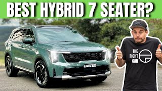 2024 Kia Sorento Hybrid review  Better than a Toyota 7 seater [upl. by Lemcke795]