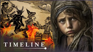 The 9YearOld Responsible For The Execution Of Her Entire Family  The Pendle Witches  Timeline [upl. by Yauqram]