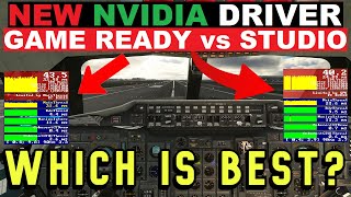 MSFS VR STRESS TEST DX12 vs DX11 TAADLSS NVIDIA DRIVER COMPARISON 51748 vs 51740 HP REVERB G2 [upl. by Jordanson]