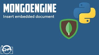 Learn how to insert document with embedded document in mongoengine  Python mongoengine tutorial [upl. by Barris]