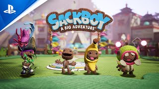 Sackboy A Big Adventure  Features Trailer  PC Games [upl. by Kerad282]