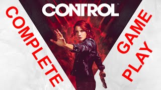 FULL GAMEPLAY OF CONTROL [upl. by Tacy]